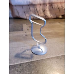 Stocking place card holder photo holder xmas decor